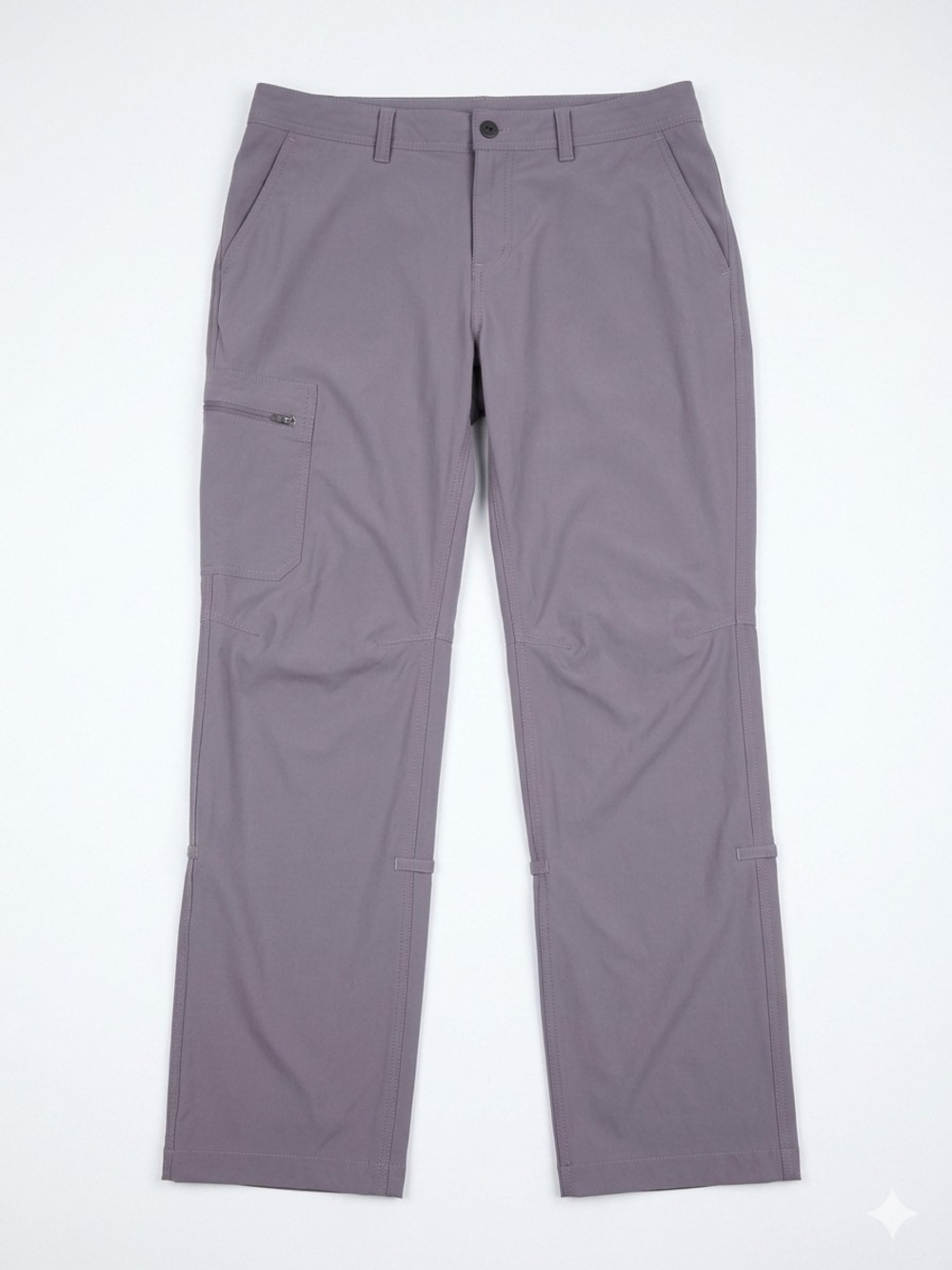 EUC SZ 10P REI Women's Gray Stretch Kornati Tech Hiking Cargo Pants